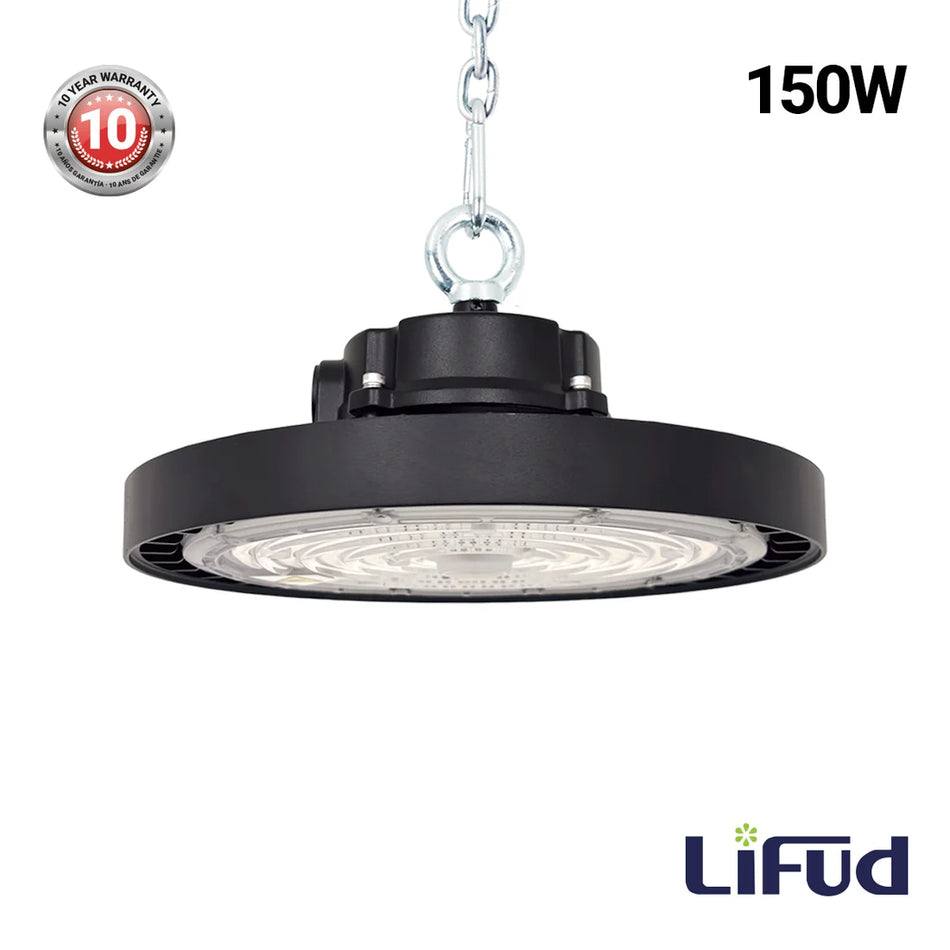 led industrijska lampa za hale snage 150w lifud driver 10 godina garancije