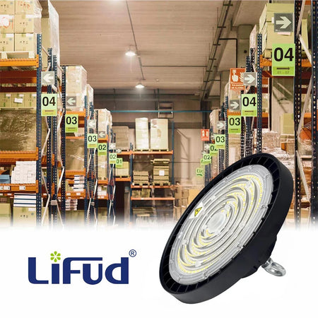 led industrijska rasvjeta za hale ufo sa lifud driverom