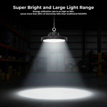 led industrijska rasvjeta za hale prikaz kako svjetli