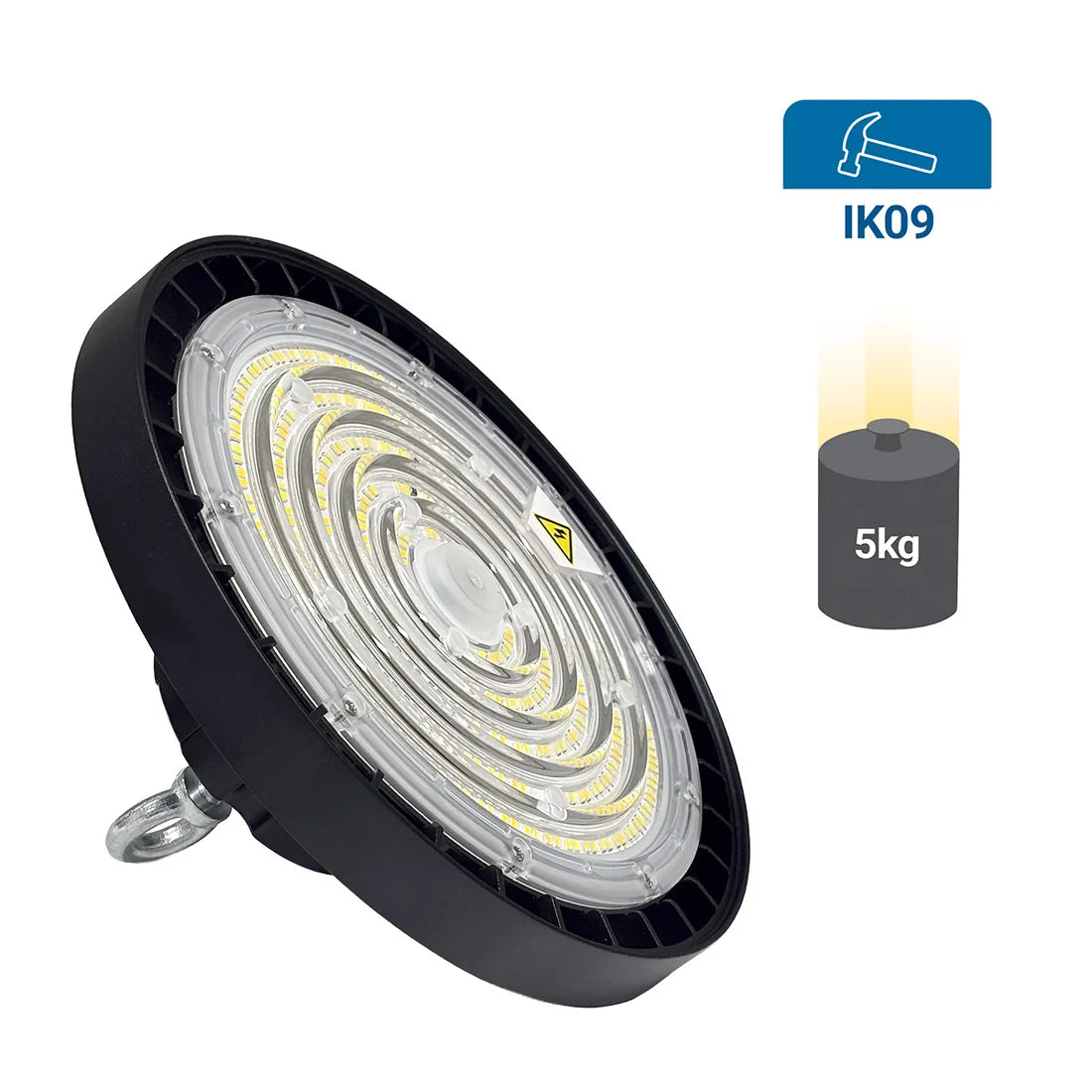 led industrijska svjetiljka ufo high bay ik09
