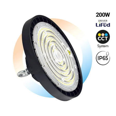 UFO LED high bay svjetiljka 34.000 lm za industrijske hale