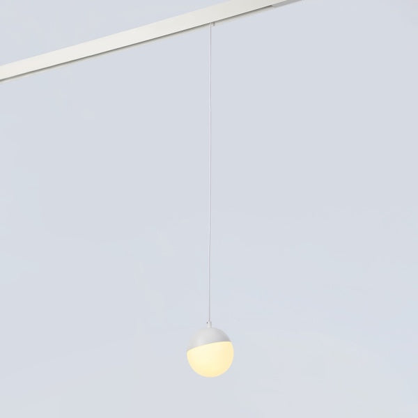 magnetna tračna rasvjeta kuglasta viseća bijela