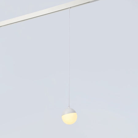 magnetna tračna rasvjeta kuglasta viseća bijela