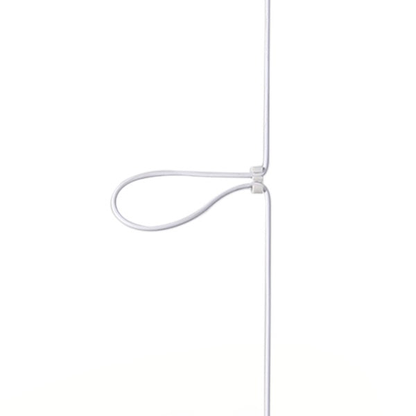 magnetna tračna rasvjeta kuglasta viseća prikaz kabla