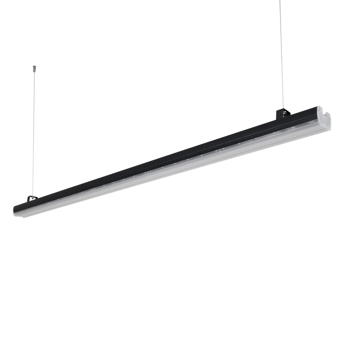 led linijska rasvjeta za trgovine i dućane - 60w, 3cct, lifud driver - crne boje - viseća