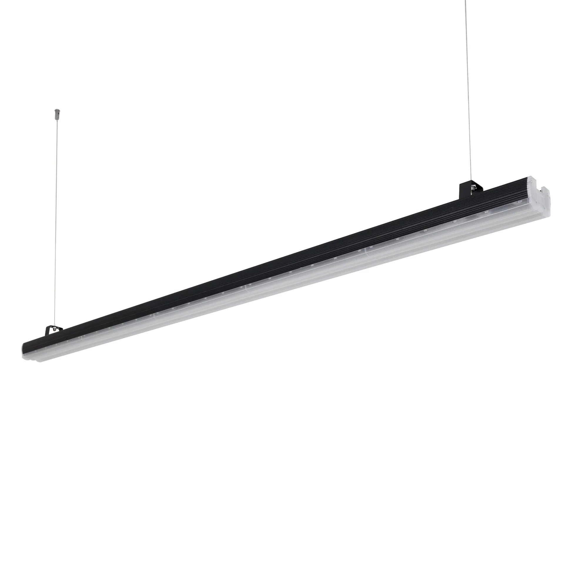 led linijska rasvjeta za trgovine i dućane - 60w, 3cct, lifud driver - crne boje - viseća