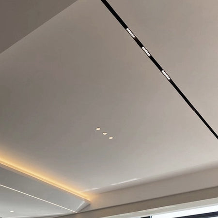 led linearni reflektor za magnetnu rasvjetu - snage 6w - ugradbena stropna rasvjeta