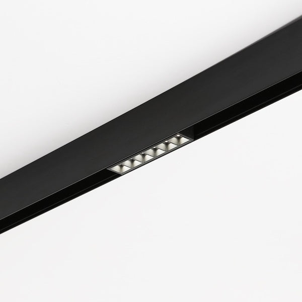 led linearni reflektor za magnetnu rasvjetu - snage 6w - crne boje - lustre