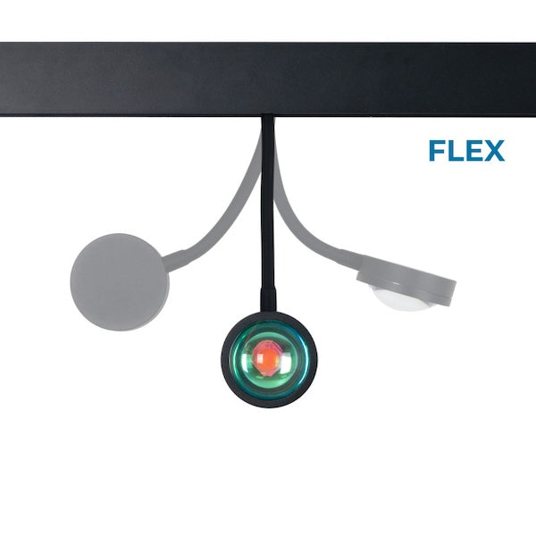 led magnetna svjetiljka tračna prikaz fleksibilnosti