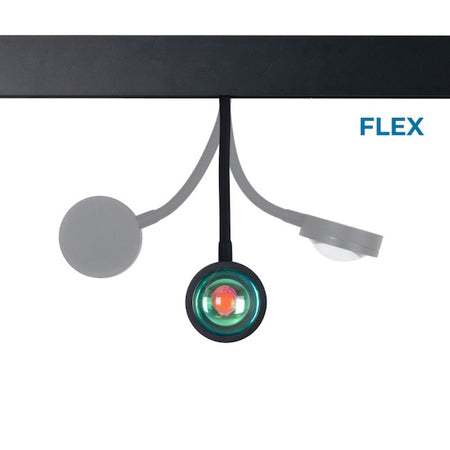 led magnetna svjetiljka tračna prikaz fleksibilnosti