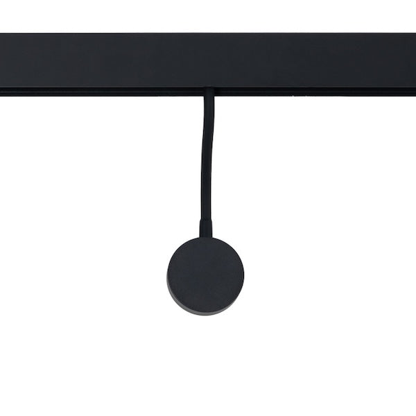 led magnetna svjetiljka tračna sa efektom zalaska sunca slikana sa stražnje strane