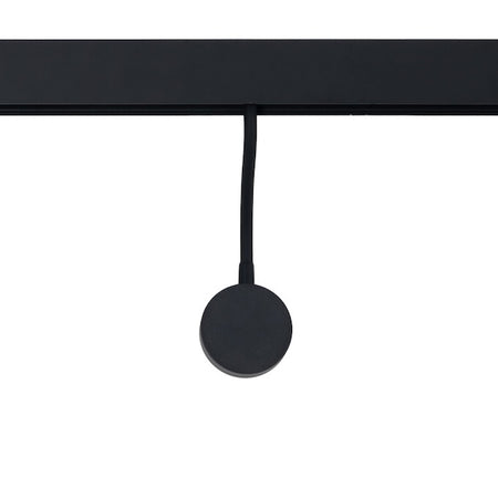 led magnetna svjetiljka tračna sa efektom zalaska sunca slikana sa stražnje strane