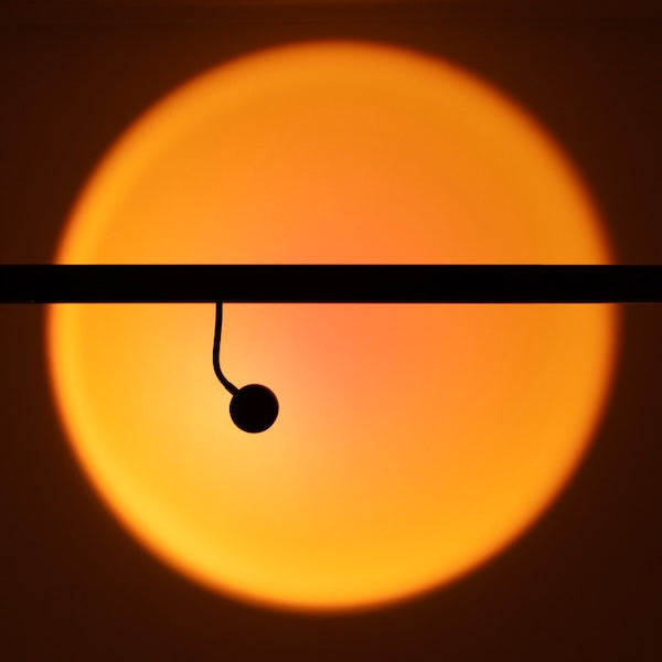 led magnetna svjetiljka tračna sa efektom zalaska sunca