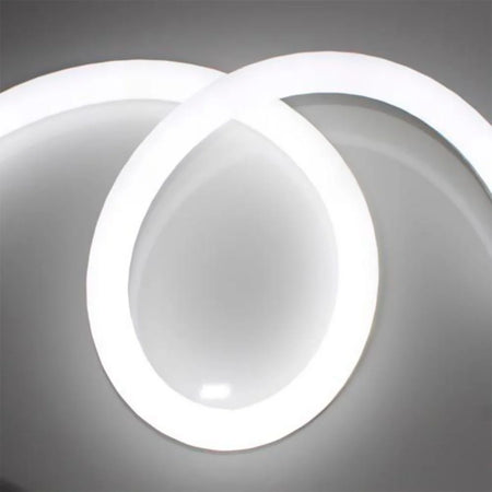 led neon flex 360 stupnjeva svjetli bijelom bojom