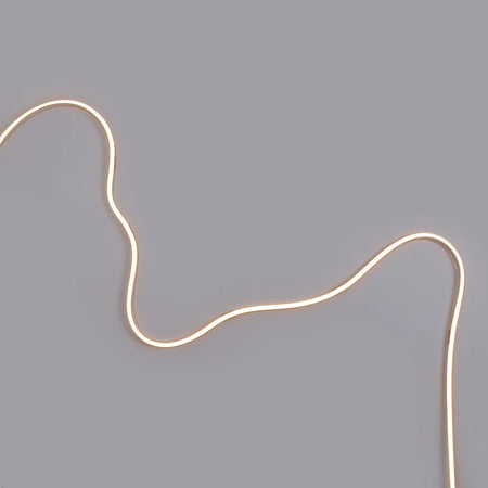 led neon flex rasvjeta na zidu