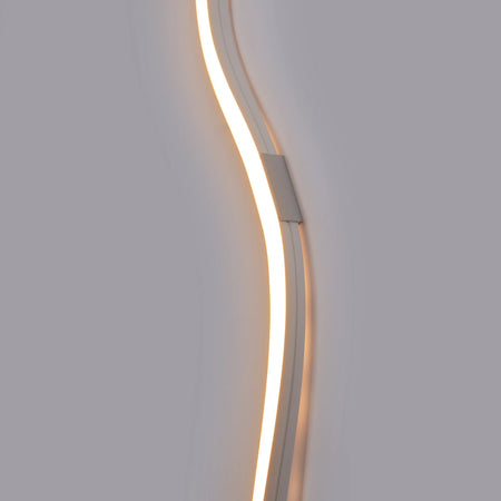 led neon flex rasvjeta - prikaz iz bliza