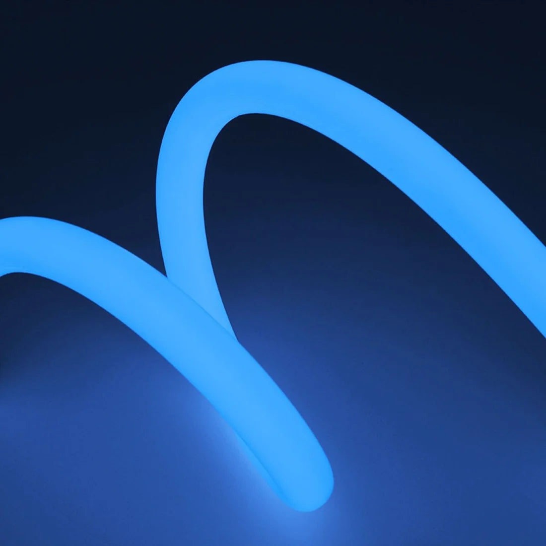 led neon flex rasvjeta - tamno plave boje 