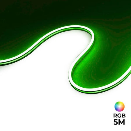 led neon flex rasvjeta rgb boje dužine 5 metara