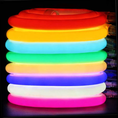 led neon flex rasvjeta - rgb boje