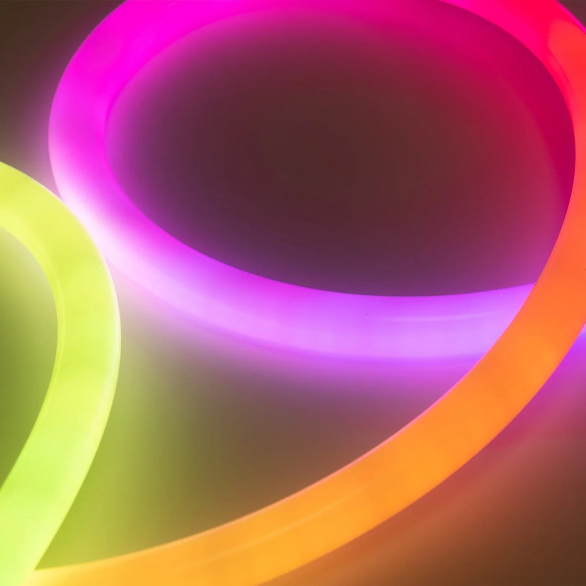 led neon flex rasvjeta rgb ic - slika iz bliza