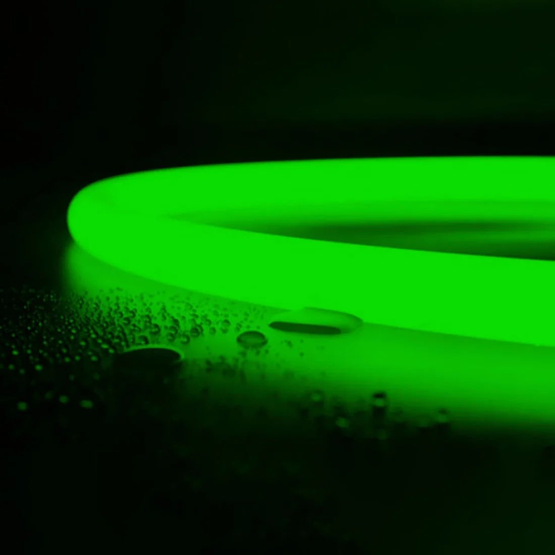 led neon flex rasvjeta - zelene boje