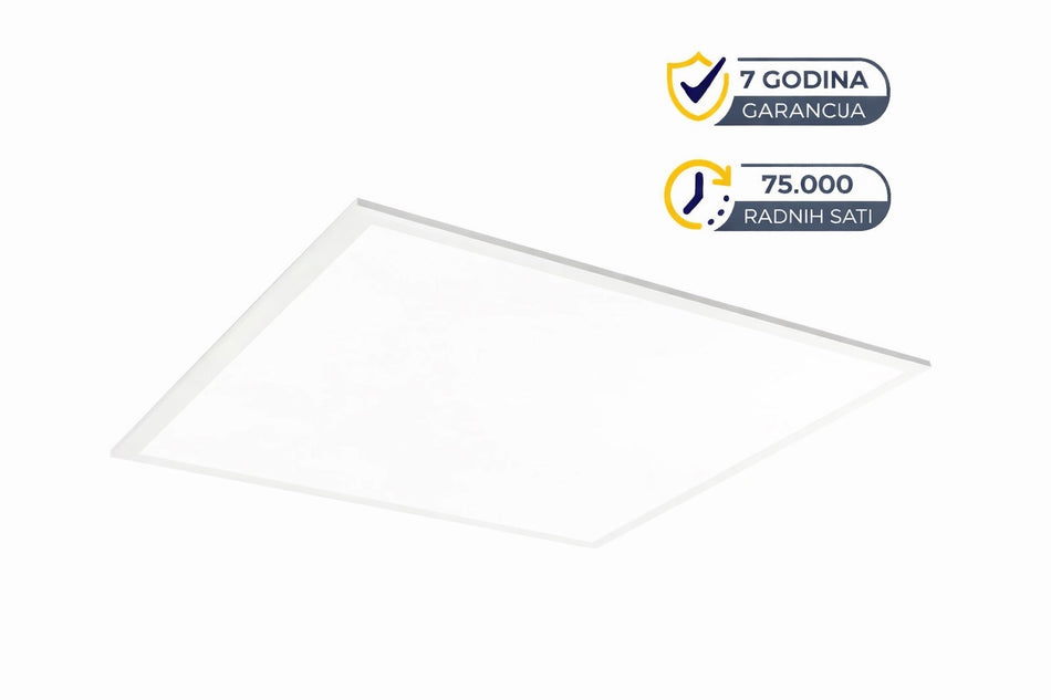 led panel 600x600 40w sa 75000 radnih sati i 7 godina garancije