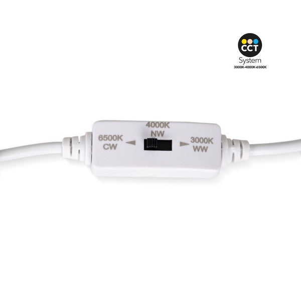 led panel 600x600 40w cct promjena boje svjetla na prekidač