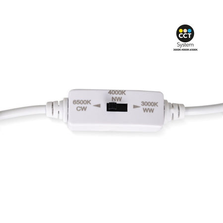 led panel 600x600 40w cct promjena boje svjetla na prekidač