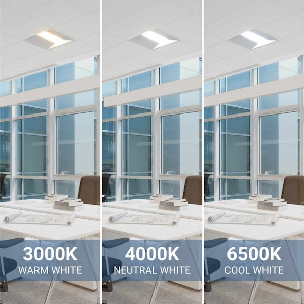 led panel 600x600 40w cct promjena boje svjetla 3000K - 4000K - 6500K