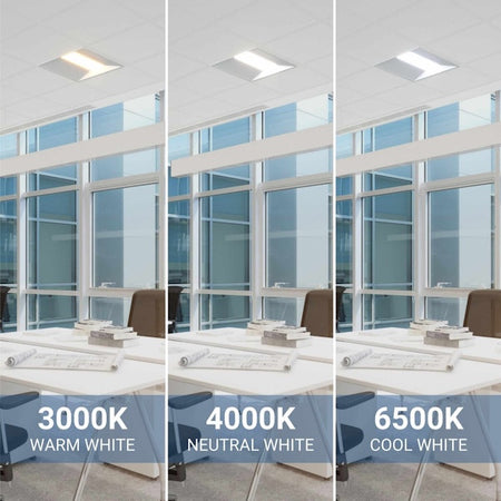 led panel 600x600 40w cct promjena boje svjetla 3000K - 4000K - 6500K