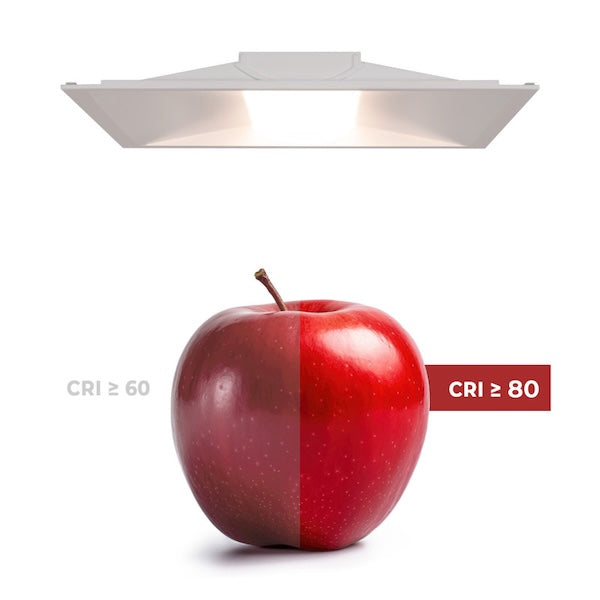 led panel 600x600 40w sa uzvratom boje cri>80