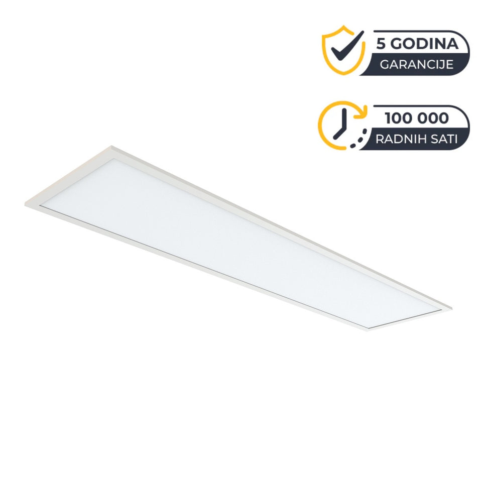 led paneli 120x30 power select funkcija sa oznakom 5 godina garancije i 100 000 radnih sati