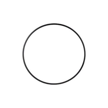 moredna led plafonjera promjera 80 cm, crne boje i snažnog svjetla