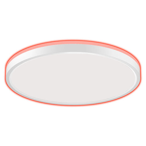 led plafonjera sa daljinskim bijele boje i sa rgb pozadinskim osvjetljenjem