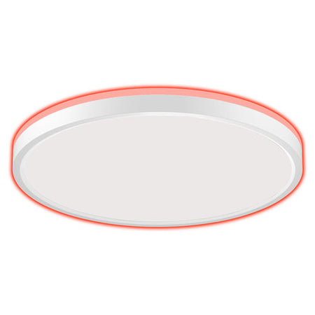 led plafonjera sa daljinskim bijele boje i sa rgb pozadinskim osvjetljenjem