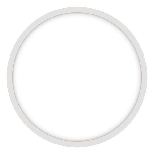 led plafonjera sa daljinskim upravljačem bijele boje