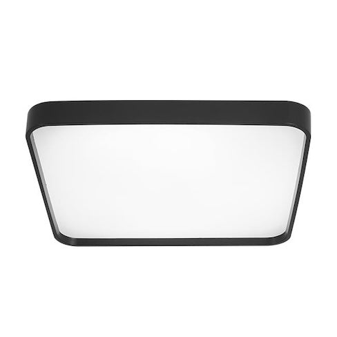 moderna led plafonjera kockasta snage 36w dimenzija 40cm
