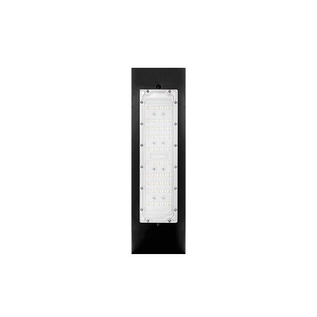 led rasvjetni stup crne boje snage 30w - slika led dioda