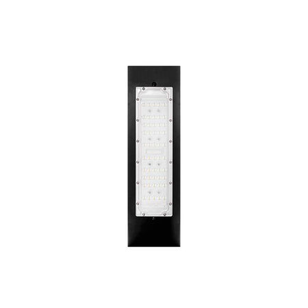 led rasvjetni stup crne boje snage 30w - slika led dioda