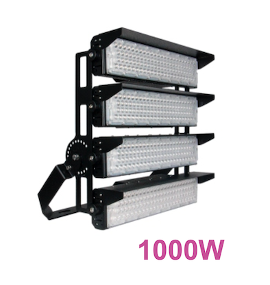 led reflektor 1000w crne boje