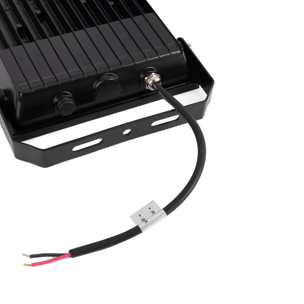 led reflektor 12v crne boje - slika kabla