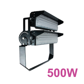 led reflektor 500w sa oznakom 500w