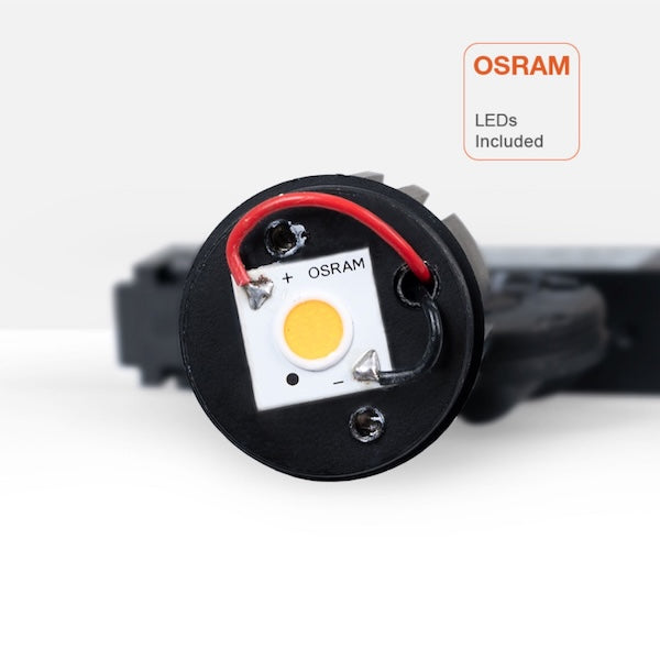 led reflektor za magnetnu rasvjetu - snage 7w sa led diodama osram
