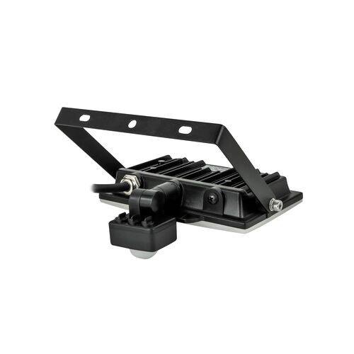 led reflektor sa senzorom pokreta - frameless dizajn - fotografiran sa stražnje strane