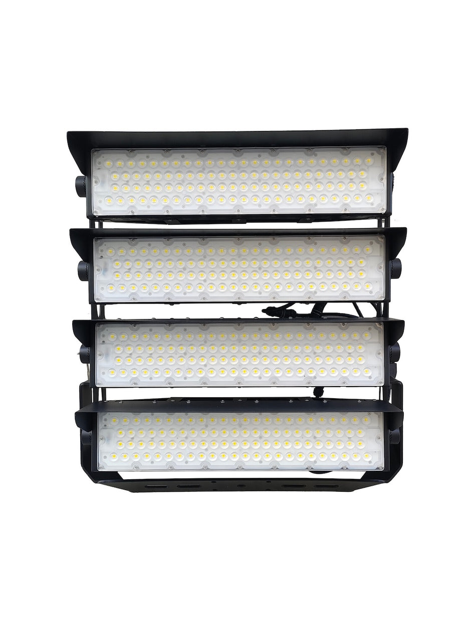 led reflektor 1000w crne boje slikan odnaprijed