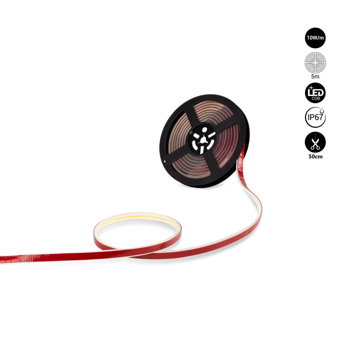 led traka direktno na struju 220v ip67 cob
