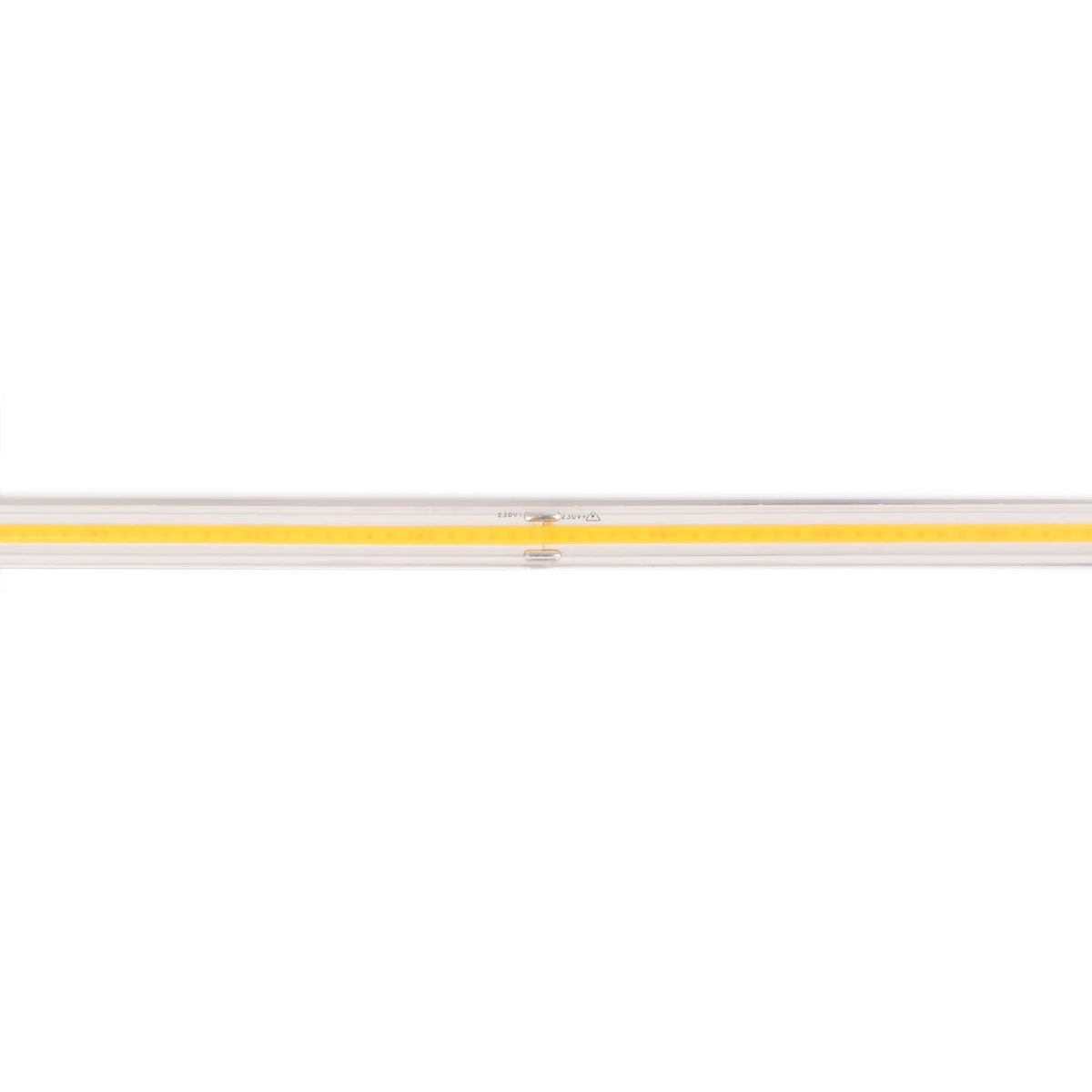 led traka direktno na struju 220v ip67 cob - prikaz trake iz bliza