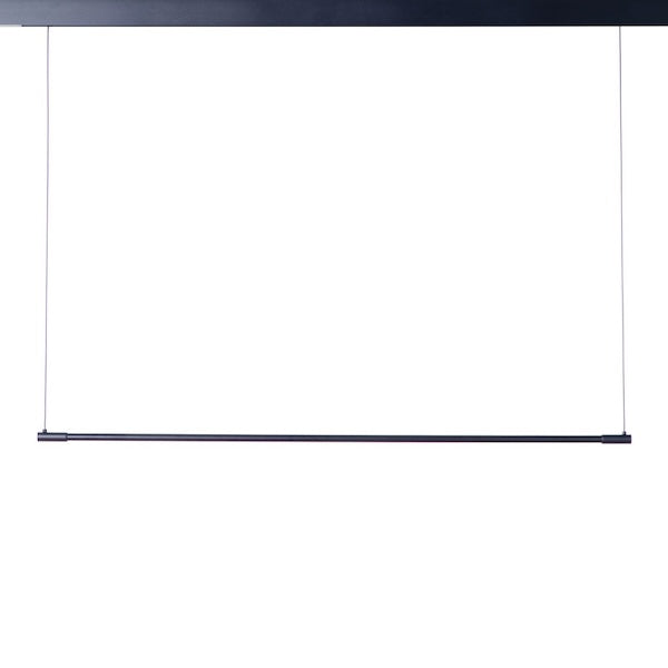 magnetna visilica linijsks crne boje za magnetnu rasvjetu - lustre