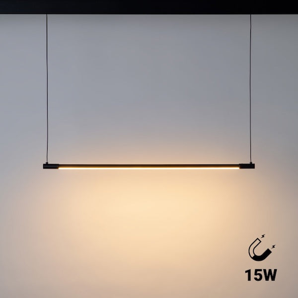 magnetna visilica linijsks crne boje za magnetnu rasvjetu - snage 15w