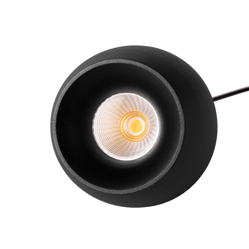 led visilica magnetna crne boje